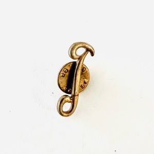 J Letter Pin